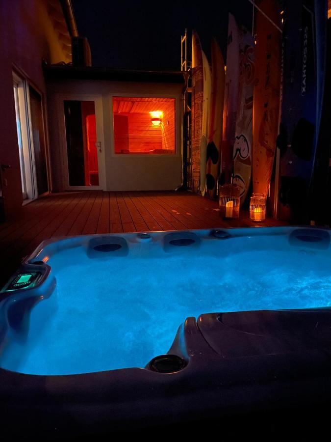 Seehaus Pippa Mit Sauna And Whirlpool Direkt Am See Mucheln エクステリア 写真