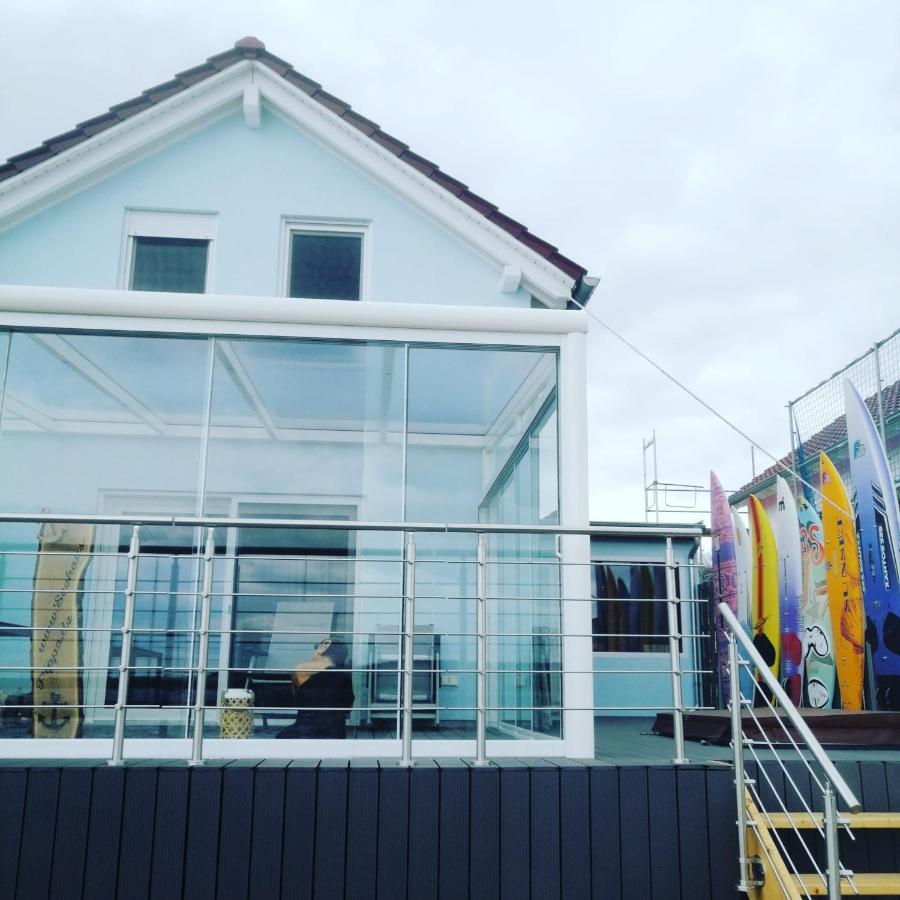 Seehaus Pippa Mit Sauna And Whirlpool Direkt Am See Mucheln エクステリア 写真