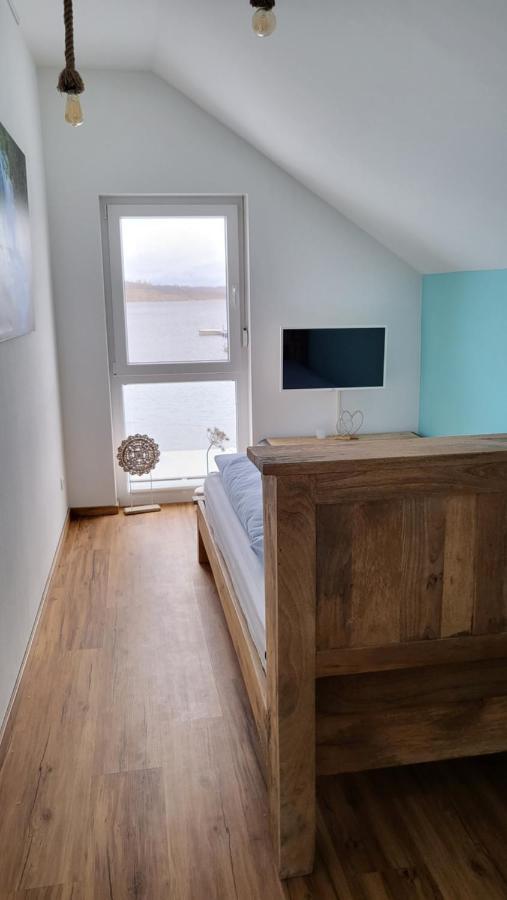 Seehaus Pippa Mit Sauna And Whirlpool Direkt Am See Mucheln エクステリア 写真