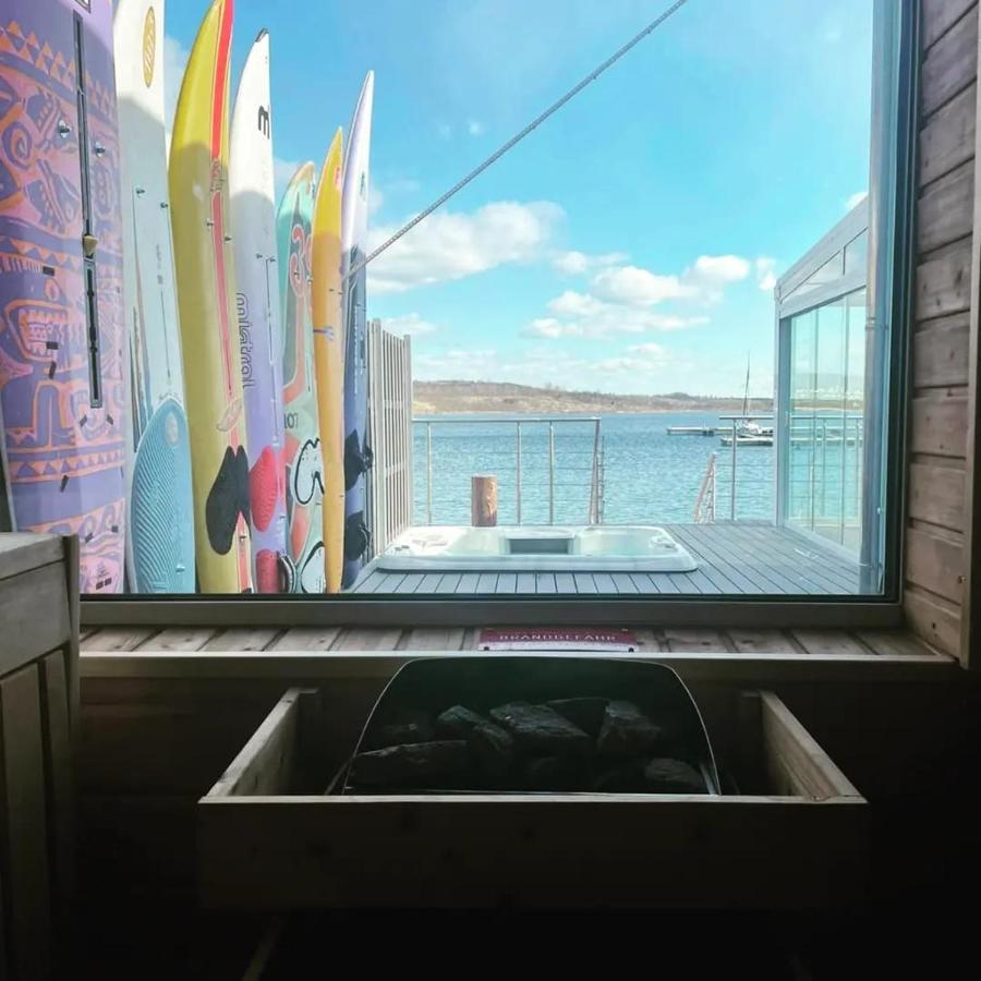 Seehaus Pippa Mit Sauna And Whirlpool Direkt Am See Mucheln エクステリア 写真